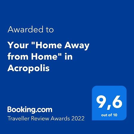 Your "Home Away From Home" In Acropolis Athens Ngoại thất bức ảnh